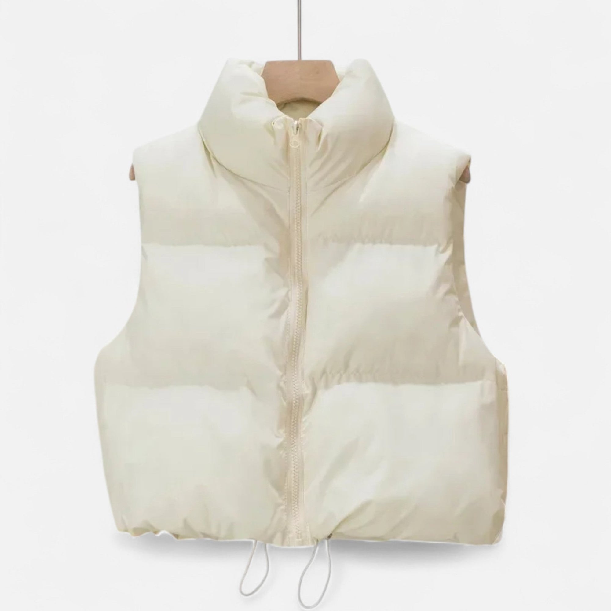 Veste Chaude à Taille Haute sans Manches pour Femmes - Emilia Lane