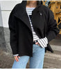 Veste Chic Court à Double Boutonnage pour Femmes - Emilia Lane