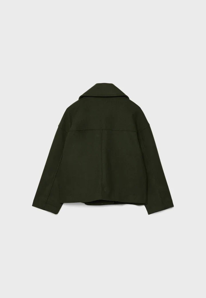 Veste courte à double boutonnage pour femme - Emilia Lane