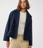 Veste courte à double boutonnage pour femme - Emilia Lane