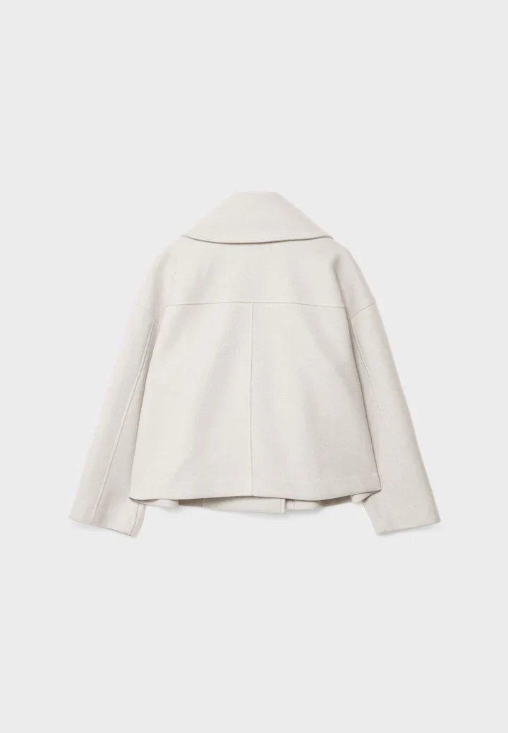 Veste courte à double boutonnage pour femme - Emilia Lane