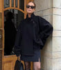 Veste Courte Chic en Laine pour Femmes - Emilia Lane