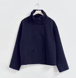 Veste Courte Chic en Laine pour Femmes - Emilia Lane