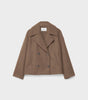 Veste Courte Double Boutonnage pour Femmes - Emilia Lane