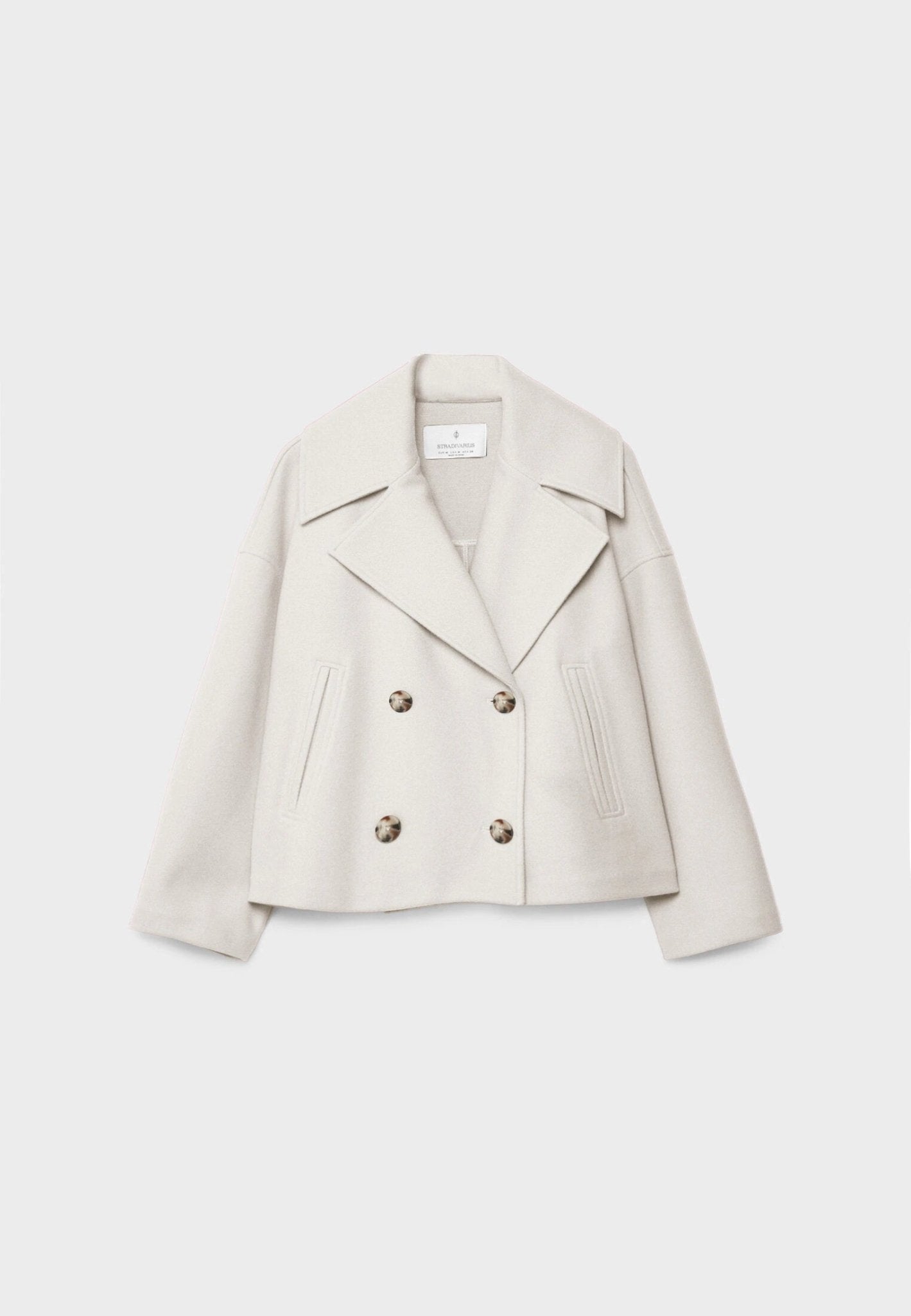 Veste Courte Double Boutonnage pour Femmes - Emilia Lane