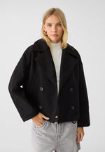 Veste Courte Double Boutonnage pour Femmes - Emilia Lane