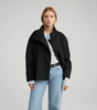 Veste courte en laine mélangée pour Femme - Emilia Lane