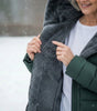 Veste d'hiver matelassée avec capuche pour femmes - Emilia Lane