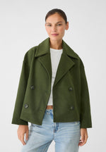 Veste Double Boutonnage Élégante pour Femmes - Emilia Lane