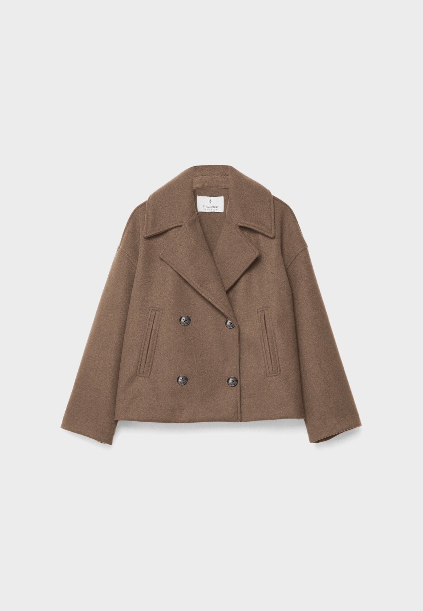 Veste Double Boutonnage Élégante pour Femmes - Emilia Lane
