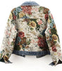 Veste en denim à imprimé floral pour Femmes - Emilia Lane