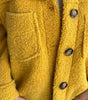 Veste en laine à col revers pour femmes - Emilia Lane