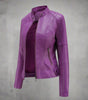Veste en PU pour Femme - Emilia Lane