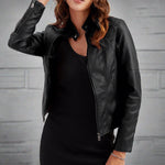 Veste en PU pour Femme - Emilia Lane