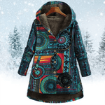 Veste Florale avec Capuche pour Femmes - Emilia Lane