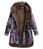 Veste Florale avec Capuche pour Femmes - Emilia Lane