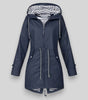 Veste Imperméable à Capuche et Cintrée pour Femme | Idéale pour le Quotidien - Emilia Lane