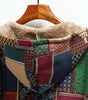 Veste Imprimée à Capuche et Doublure en Peluche pour Femmes - Emilia Lane