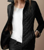 Veste Matelassée à Col Roulé pour Femme - Emilia Lane