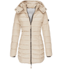 Veste Matelassée Longue pour Femmes - Emilia Lane