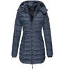 Veste Matelassée Longue pour Femmes - Emilia Lane
