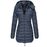 Veste Matelassée Longue pour Femmes - Emilia Lane