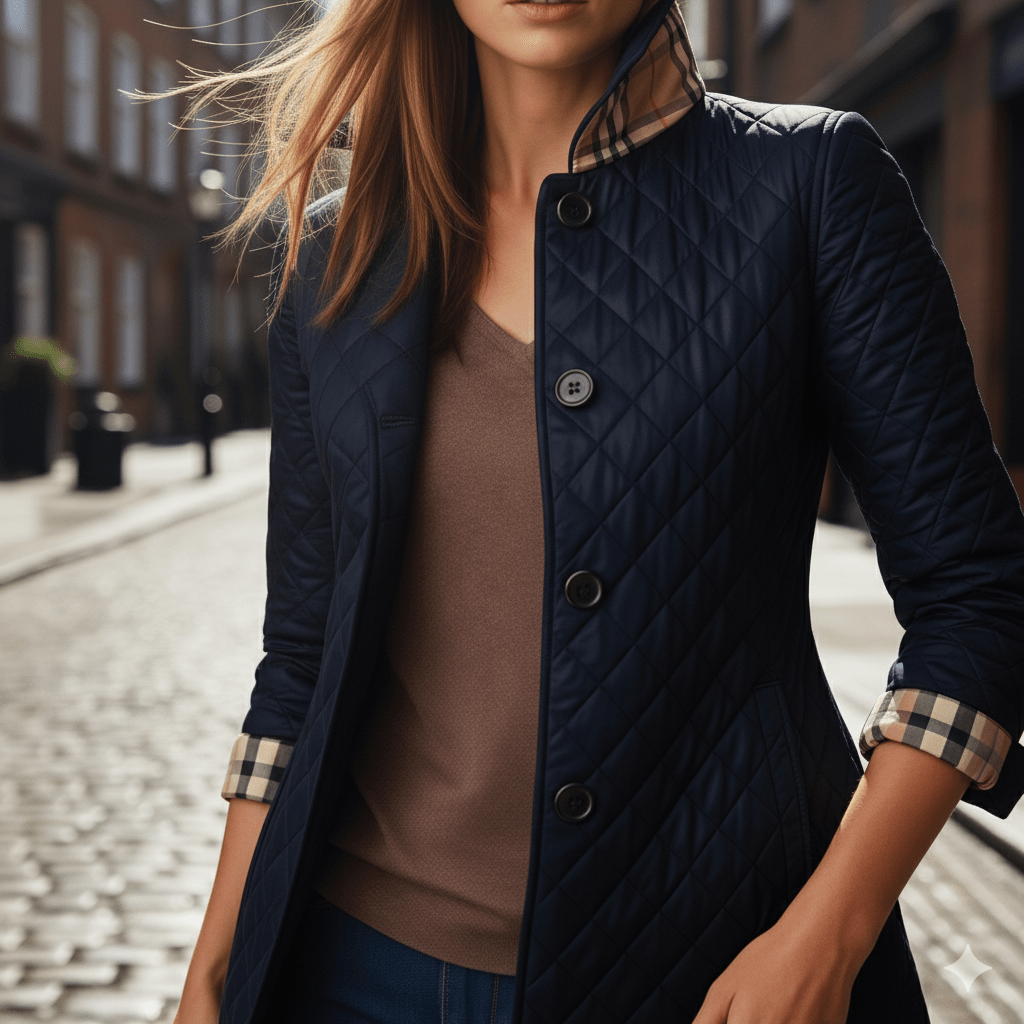 Veste Matelassée pour Femme - Emilia Lane
