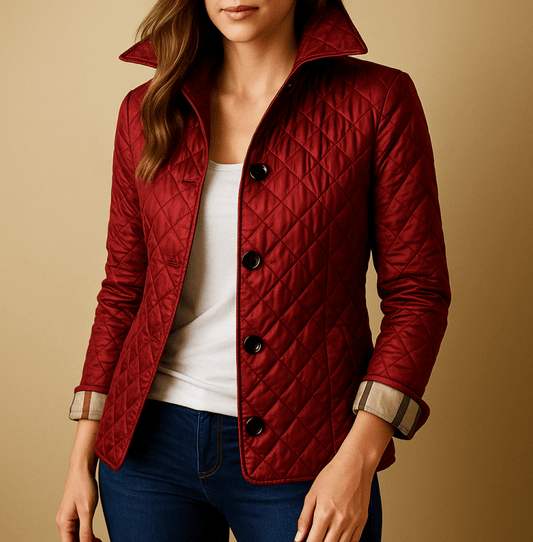 Veste Matelassée pour Femme - Emilia Lane