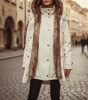 Women's Winter Parka with Faux Fur Lining for Women