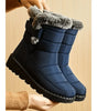Mid-Calf Fur Boot for Women