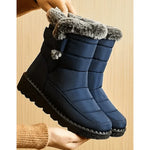 Mid-Calf Fur Boot for Women