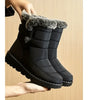 Mid-Calf Fur Boot for Women