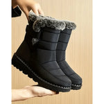 Mid-Calf Fur Boot for Women