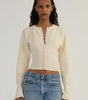 Fitted Buttoned Cardigan for Women