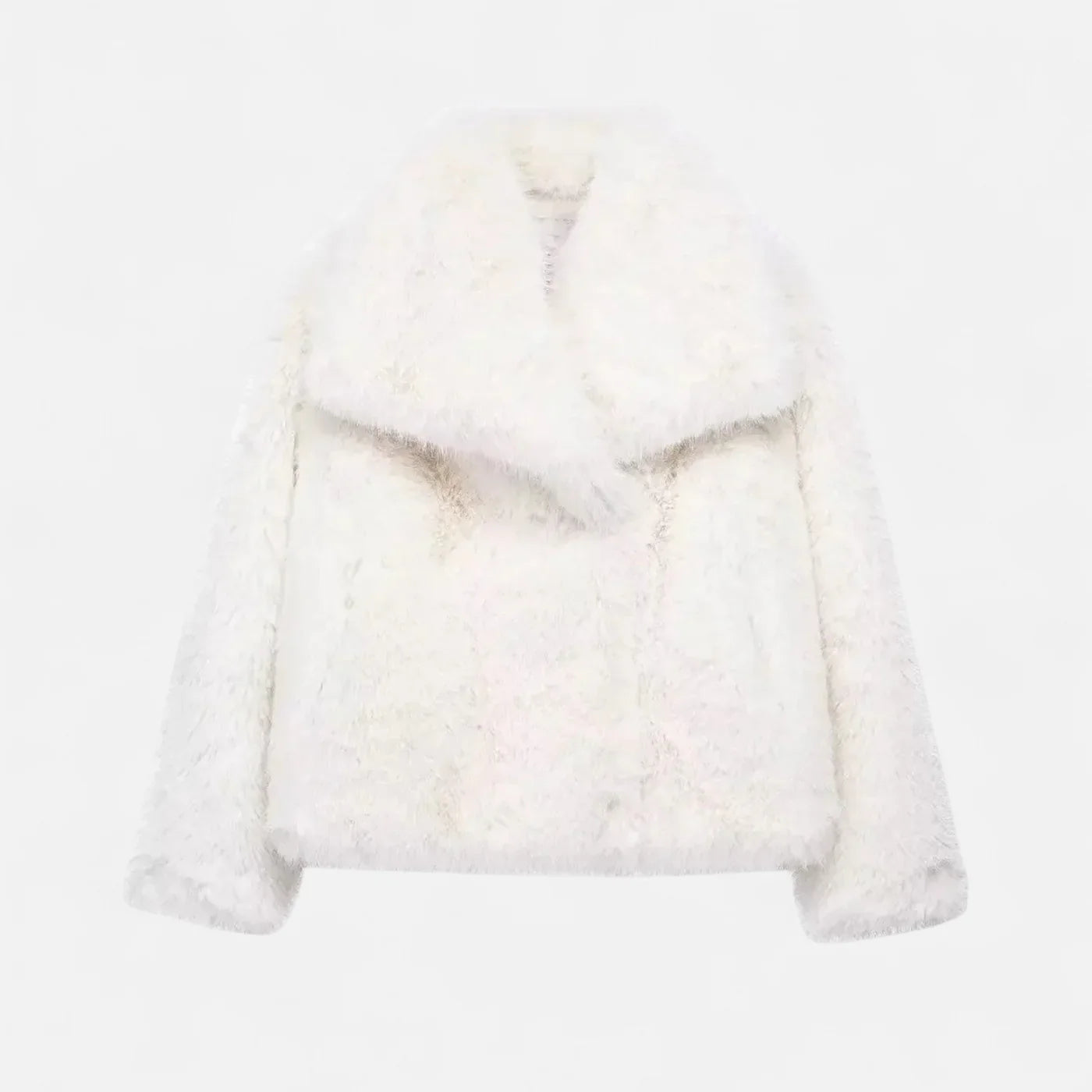 Faux fur coat for women