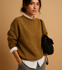 Elegant Wool Sweater for Women