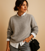 Elegant Wool Sweater for Women