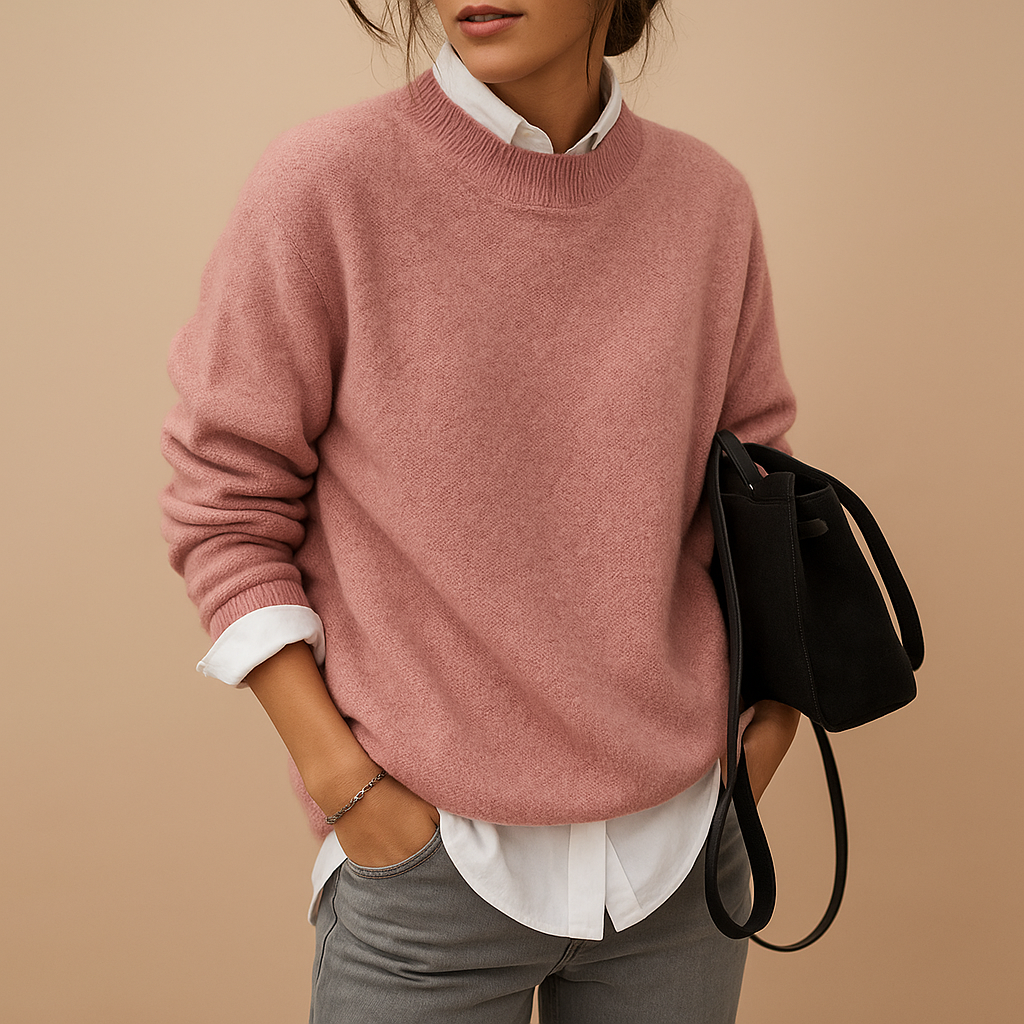 Elegant Wool Sweater for Women