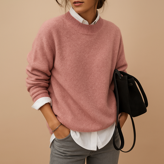 Elegant Wool Sweater for Women