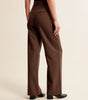 Wide-Leg High-Waisted Pants for Women